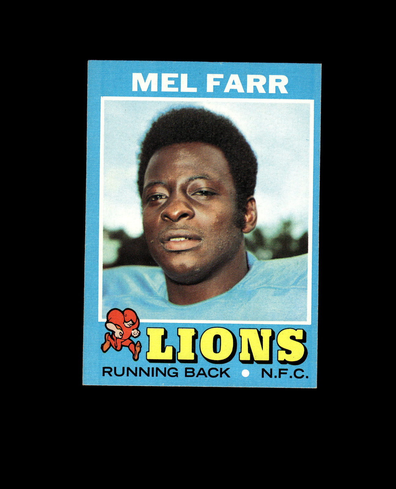 1971 Topps 236 Mel Farr EX-MT #D1,442981