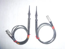 Tektronix P060-S Oscilloscope Probe 10:1 / 1:1 / 1.5m ** Lot of 2 **