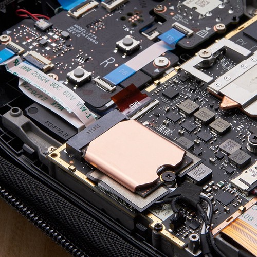 1X(M.2 2230 SSD Heatsink M2 NVMe Solid-State Hard Disk Copper Radiator for9517 - Afbeelding 8 van 10