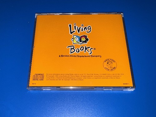 Mercer Mayer’s Just Grandma And Me PC/Mac CD ROM Living Books - Picture 2 of 4