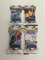 Pokémon Silver Tempest Sleeved Booster Pack