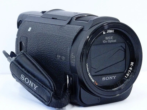π2025-SONY FDR-AXP35 4K Video Camera Handycam 10x Optical Black Beautiful - Picture 6 of 8