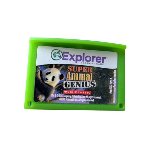 LeapFrog Leapster Explorer Game Lot Disney Brave Super Animal Genius Pet Pals Et - Picture 7 of 8