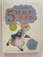 Peter Rabbit 5 Minute Stories (Hardcover) New
