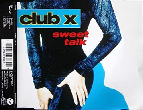 Club X Sweet Talk/ (CD) - Bild 1 von 2