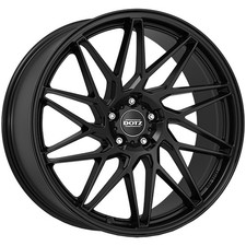ALUFELGE DOTZ TANAKA BLACK 8X18 5X112 BLACK MATT Y4R