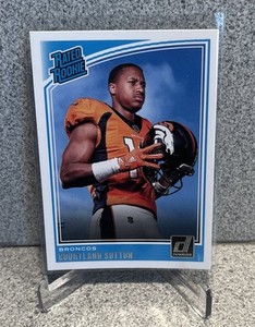 2018 Donruss - #312 - Courtland Sutton Rated Rookie RC - Denver Broncos
