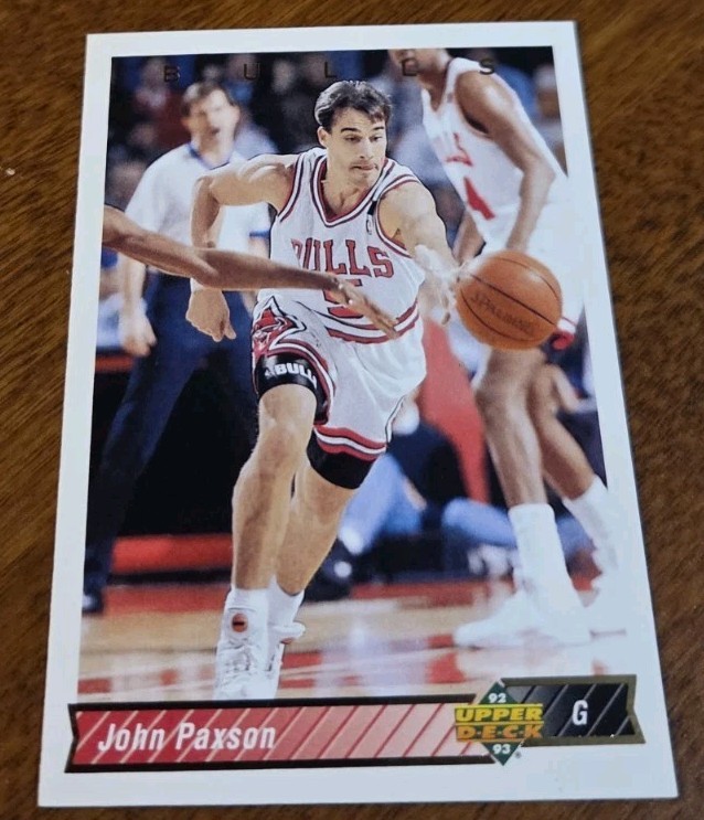 1992-93 Upper Deck - John Paxson #137