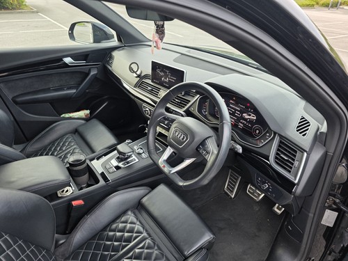 Audi Q5 45 Tfsi 2.0 Petrol Black Edition 2020 14k Miles Serviced Digital Dash - Picture 15 of 22