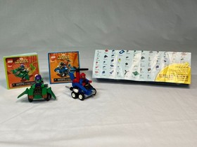 LEGO Marvel: Mighty Micros: Spider-Man Vs. Green Goblin 100% COMPLETE (76064)