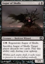 Augur of Skulls - Future Sight #63/180 MTG Magic The Gathering