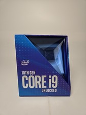 Intel Core i9-10900K Processor (3.7 GHz, 10 Cores, FCLGA1200 Intel Core i9-10900K Processor (3.7 GHz, 10 Cores, FCLGA1200