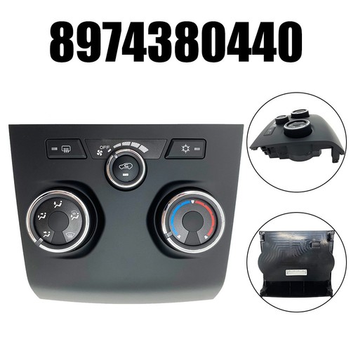 For Isuzu For Dmax For Mux OEM 8974380440 Air Conditioning Switch Panel - Picture 7 of 7