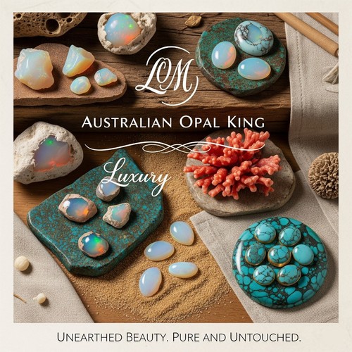 10,50 quilates natural australiano ópalo de fuego piedras preciosas... - Imagen 7 de 11