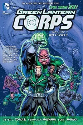 DC-Book Green Lantern Corps Hard Cover Vol 03 Will