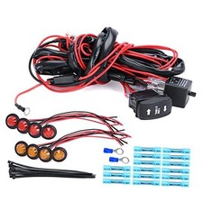 UTV ATV Street Legal Kit With Turn Signal Rocker Switch Compatible With