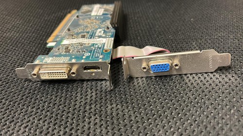 Sapphire HD5450 299-2E204-100SA Video Graphics Card 1G DDR3 PCIe HDMI DVI VGA - Picture 6 of 6