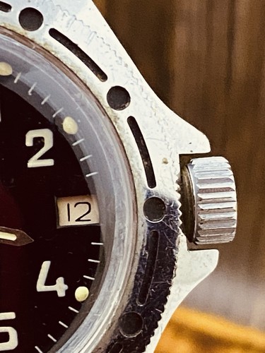 Watch Vostok Komandirskie Wostok Vintage Wristwatch USSR Rare Soviet #8144 - Picture 3 of 23
