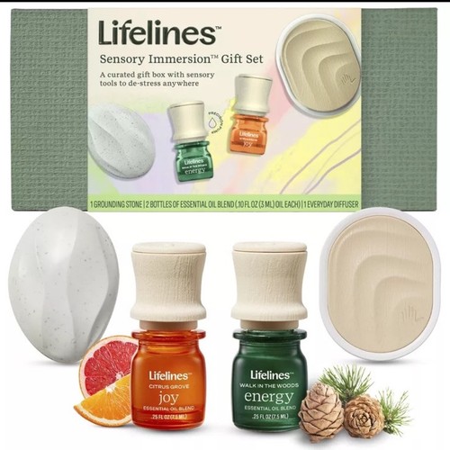 Lifelines Sensory Immersion Gift Set Includes Grounding Stone Fidget Everyday... - Picture 6 of 6