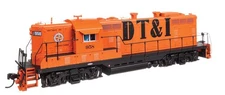 Walthers Proto HO Scale ~ EMD GP7 ~ DC/DCC Sound ~ Detroit Toledo & Ironton #958
