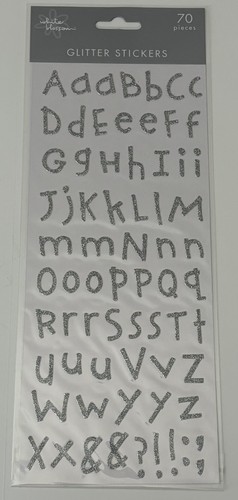 *YOU CHOOSE* EK Success DISNEY PRINCESSES & Variety Letters Dimensional Stickers - Picture 17 of 19