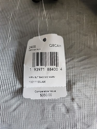 NWT X- Large COACH Marvel CAPTAIN AMERICA Fannypack Belt Bag MSRP $350 Authentic - Picture 16 of 16