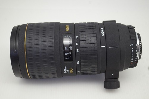 SIGMA APO 70-200mm F2.8D EX HSM Lens for Nikon F Mount w/ Case #251110b - Picture 8 of 11
