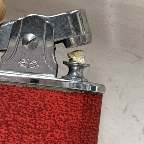 Vintage Omega Advertising Super Lighter Independent Fire Co Charles Town WV 1958 - Picture 7 of 14