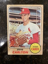 1968 Topps - Steve Carlton #408. 