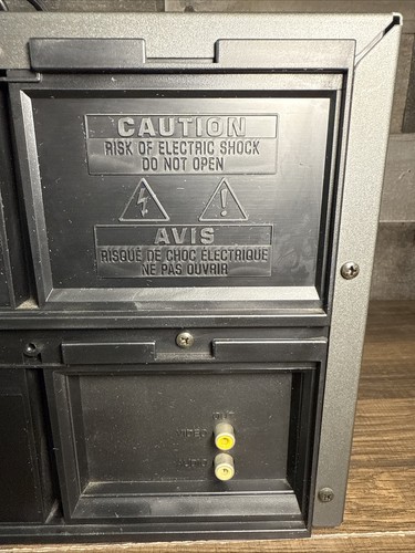 Memorex / MV6000 / Dual Deck Videorecorder / Fernbedienung & Handbuch enthalten - Bild 6 von 10