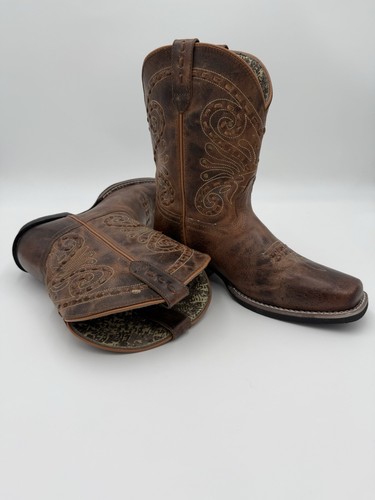 Smoky Mountain Westernstiefel Damen Shelby Walking Absatz braun 6063 - Bild 1 von 4