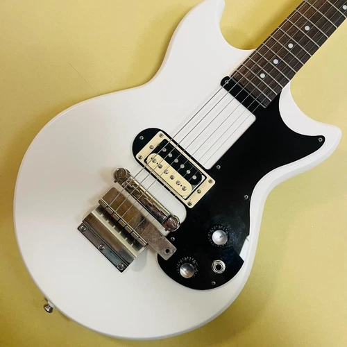 Epiphone Melody Maker  Olympic White Safe Packing!