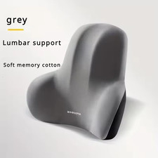 Memory Foam Lumbar Back Support Cushion Seat Chair Pillow For Office / Car Chair