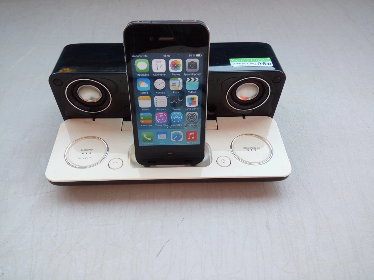 Radio-réveil pour iPod/iPhone AJ3275D/12 | Philips