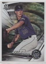 2022 Bowman Platinum Top Prospects Ice Foilboard McCade Brown #TOP-36 10ou