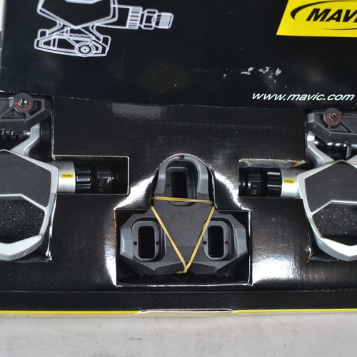 NEW Mavic SPRINT Road Clipless Pedal & Cleats, NIB - Picture 7 of 7