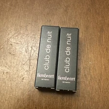 2X ARMAF CLUB DE NUIT LIONHEART WOMAN 2ML SAMPLES | NIB VIALS