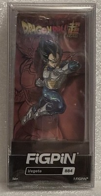 Vegeta #884 FiGPiN Dragon Ball Z Super 2022 SDCC Exclusive LE 1500