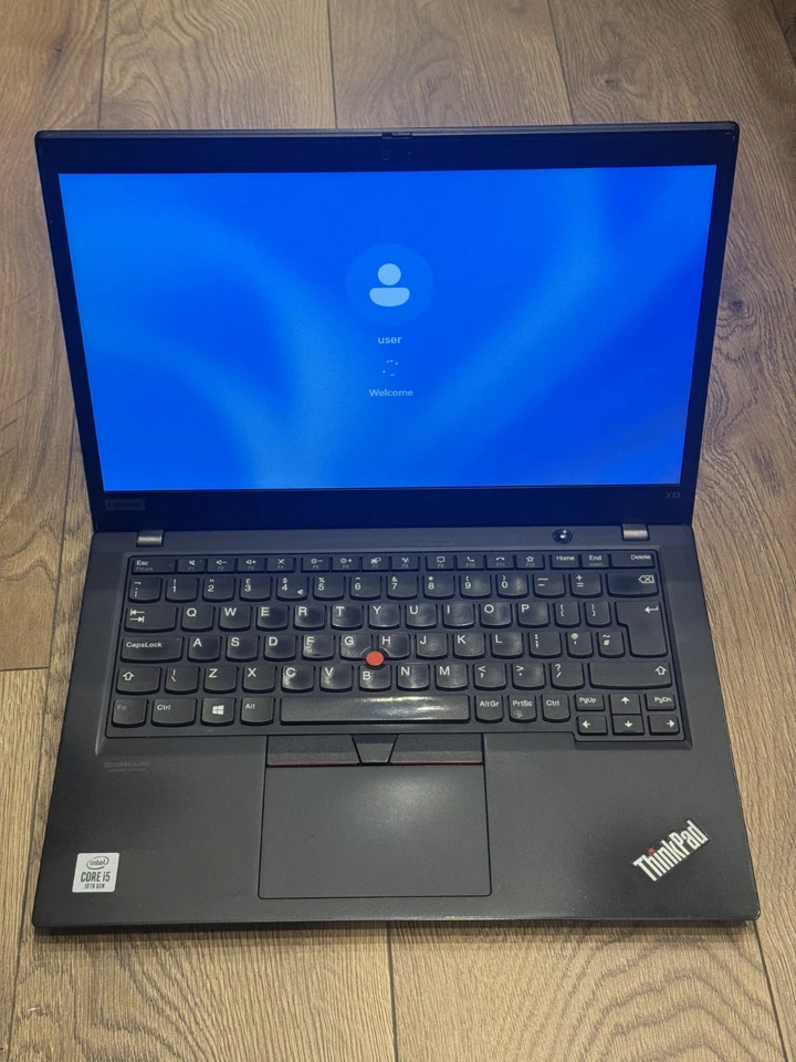 Lenovo ThinkPad X13 · i5-10210U · 8GB · 128GB, photo 1 of 5