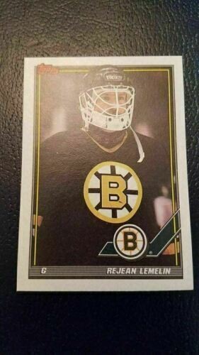 1990 - 1991 Topps NHL Blank Backs Error Cards (M-Z) YOU PICK - Picture 73 of 130