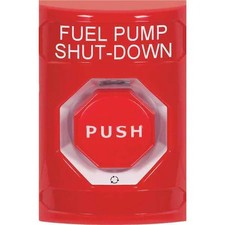 Safety Technology International Ss2009ps-En Fuel Pump Shutdown Push