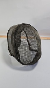 Vintage Castello Fencing Mesh Wire Mask Helmet Full Face Guard Medieval LARPING