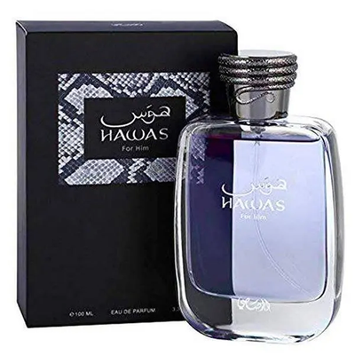 #ad #ad Hawas for Him Eau De Parfum By Rasasi 100ml 3.4OZ Men ORIGINAL New Sealed $23.67