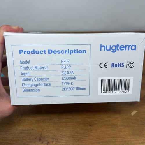 Hugterra Neck Massager 2025, Neck and Shoulder Relaxer No Remote - Picture 10 of 13