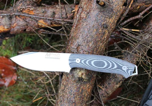 Coltello Mtech Evolution CLASSIC CHIEF coltello outdoor 8Cr13 acciaio Micarta - Foto 3 di 8