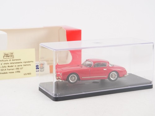Jolly model Ferrari 255 Export 1000 km Buenos aires #50 1954 Limited 100 pcs - Imagen 16 de 16
