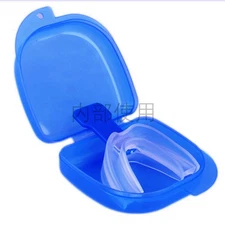 New 1pc Transparent Anti Snoring Mouthpiece Effective Stop Snoring Solution USA