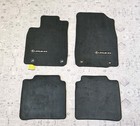 2016-2018 Lexus ES350 ES300H Carpet Floor Mats Black OEM 4pc Set Free Shipping