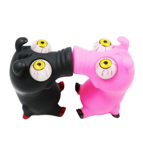 New Car Turbo Explosive Eye Doll Car Boost Eye Zombie Toys To Decompress - Picture 6 of 31