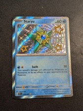Staryu Shiny Rare SV: Paldean Fates 118/091 NM